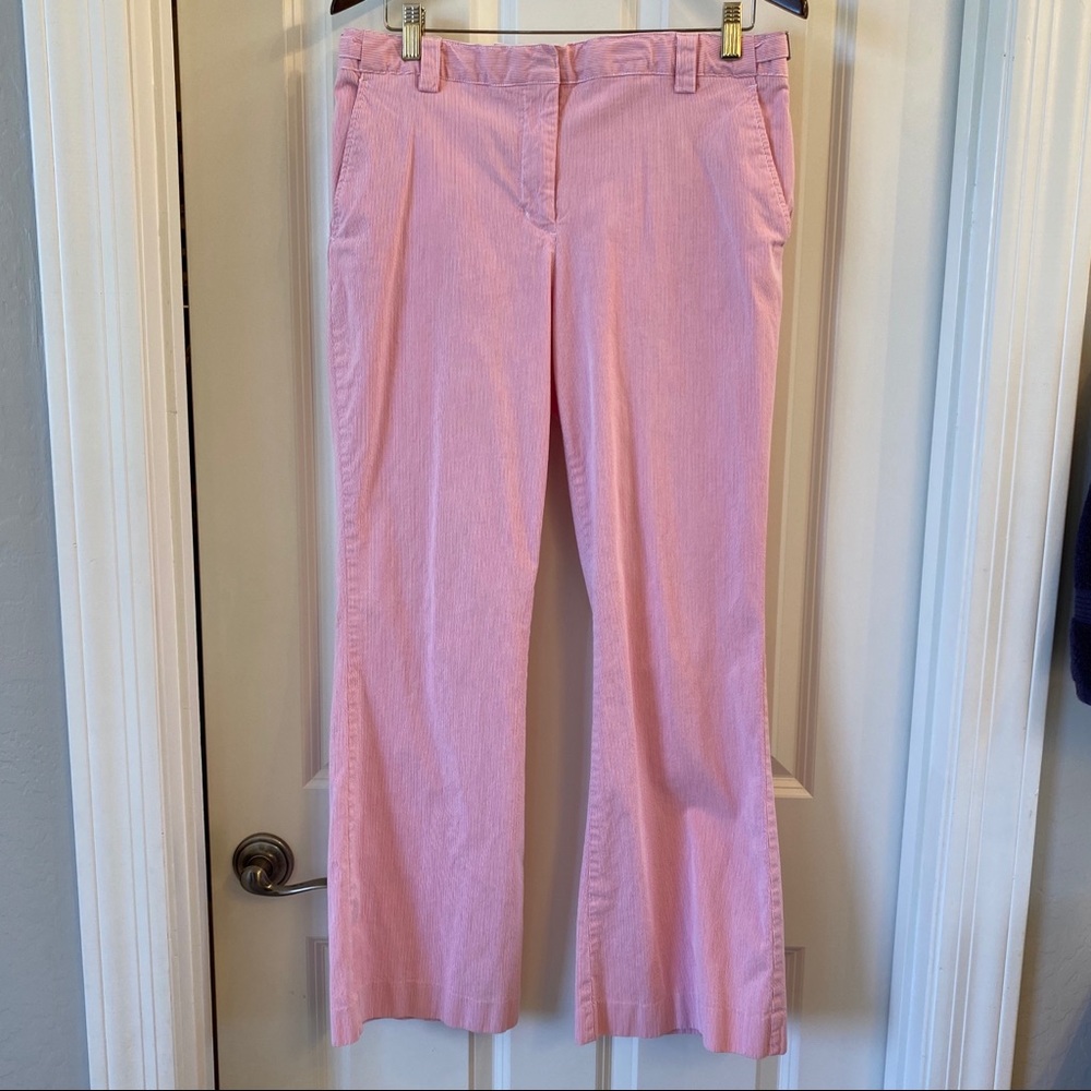 Isaac Mizrahi for Target Pink Seersucker Pants 14